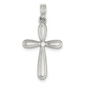Polished Cross Pendant