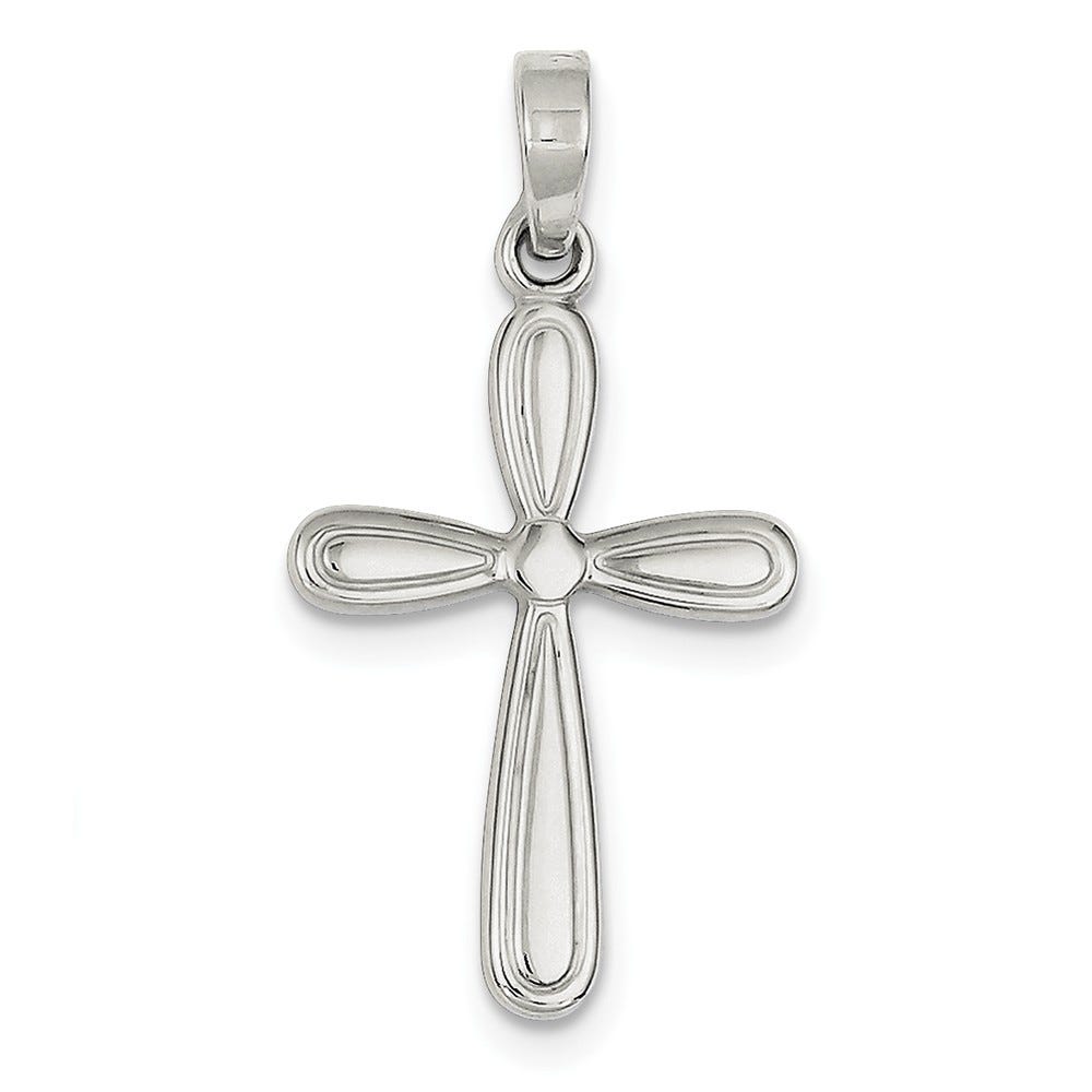 Polished Cross Pendant