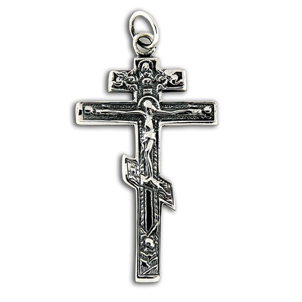 Three-Bar Crucifix Pendant