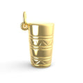 Bongo Drum Charm