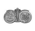 Saint Michael Army Visor Clip
