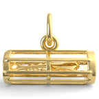 Lobster Trap Charm