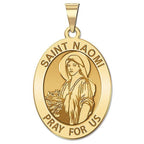 Saint Naomi Oval Religious Medal