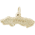 Sweden Engravable