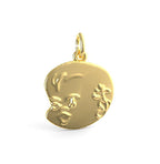 Baby Face Charm (Engravable)