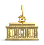 Lincoln Memorial Charm