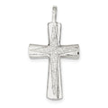 Tapered Center Cross Pendant