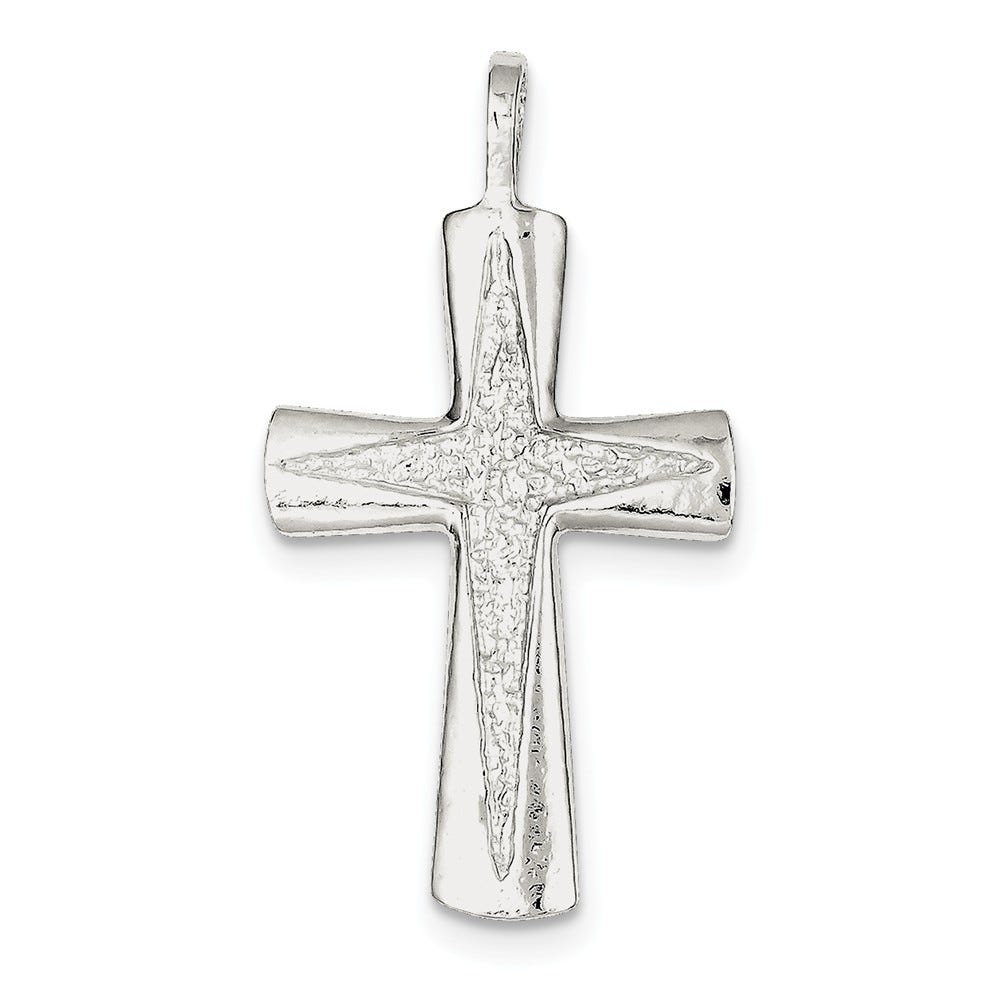 Tapered Center Cross Pendant