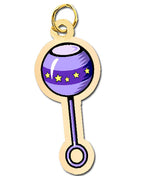 Rattle Charm
