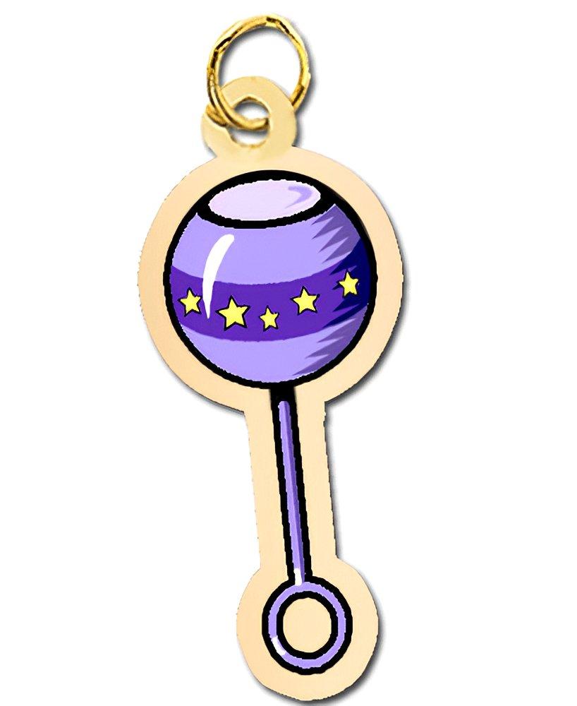 Rattle Charm