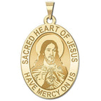 Sacred Heart Of Jesus Religious Medal