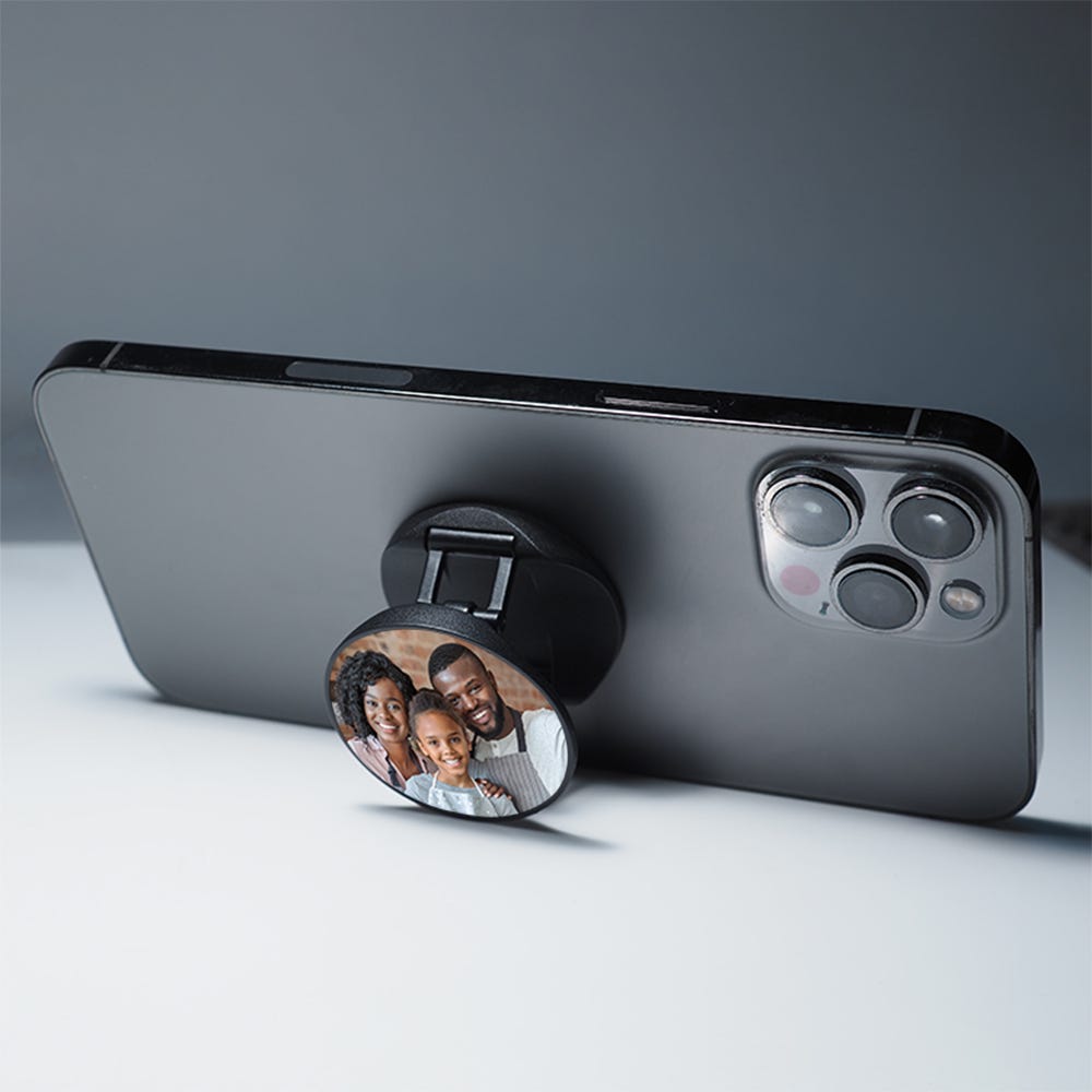 Personalized Phone Grip and Stand