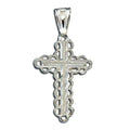 Sterling Silver Or Stainless Steel Cross Pendant