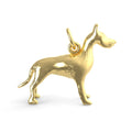 Great Dane Dog Charm