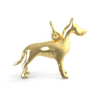 Great Dane Dog Charm