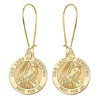 Our Lady of Sorrow Earrings