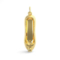 Ballet Slipper with Pearl Charm(8284)