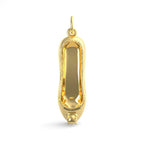 Ballet Slipper with Pearl Charm(8284)