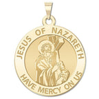 Jesus of Nazareth Religious Medal
