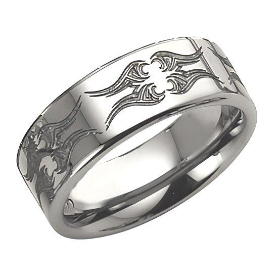Dura Tungsten Approx. 0.31 Inch Polished Wedding Band