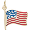 USA Flag Engravable