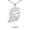 Usc Trojan Head Necklace