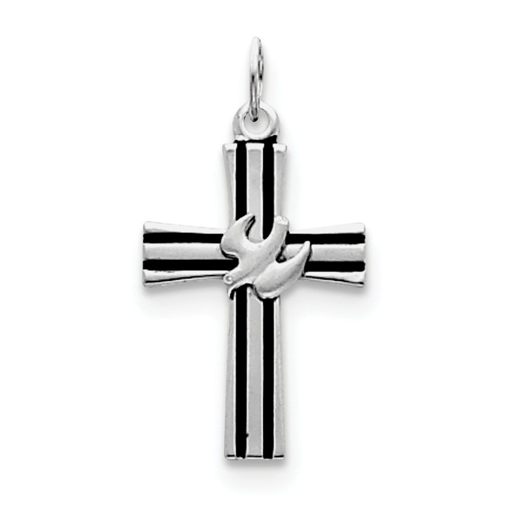 Dove Cross Pendant