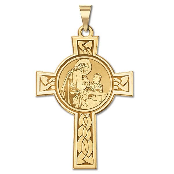 First Holy Communion Boy Cross Medal