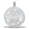 Saint Jude Cz Religious Medal