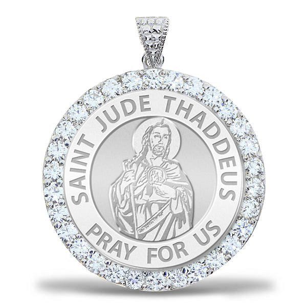 Saint Jude Cz Religious Medal