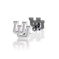 Pair of University of Utah Intertwined U Earrings