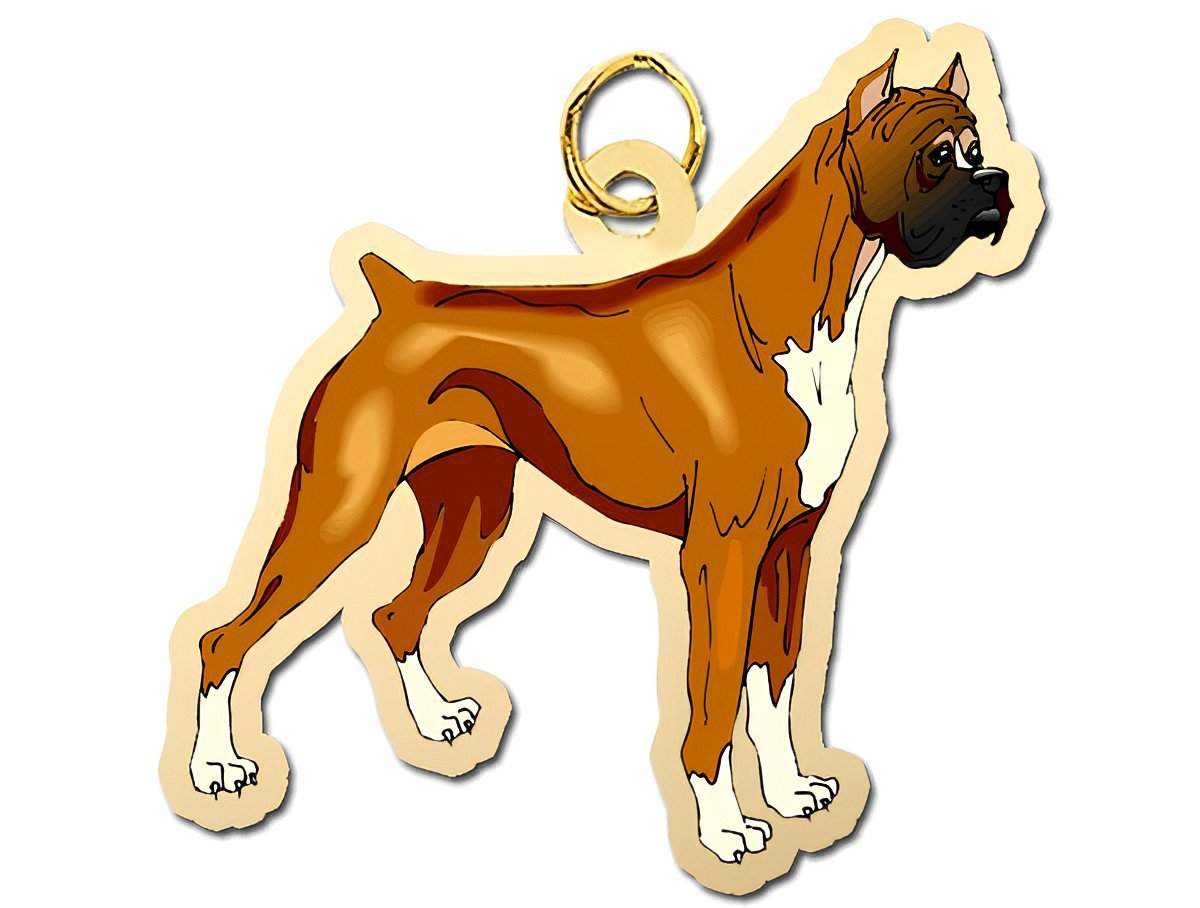 Dog - Boxer Charm