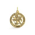 Alberta Wild Rose Charm(Style 4203)