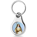 Saint Monica Keychain
