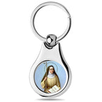 Saint Monica Keychain