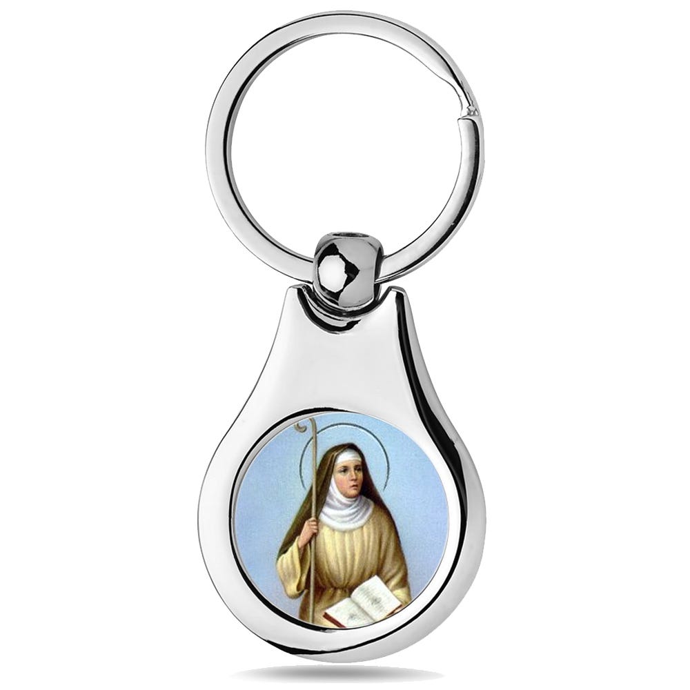 Saint Monica Keychain