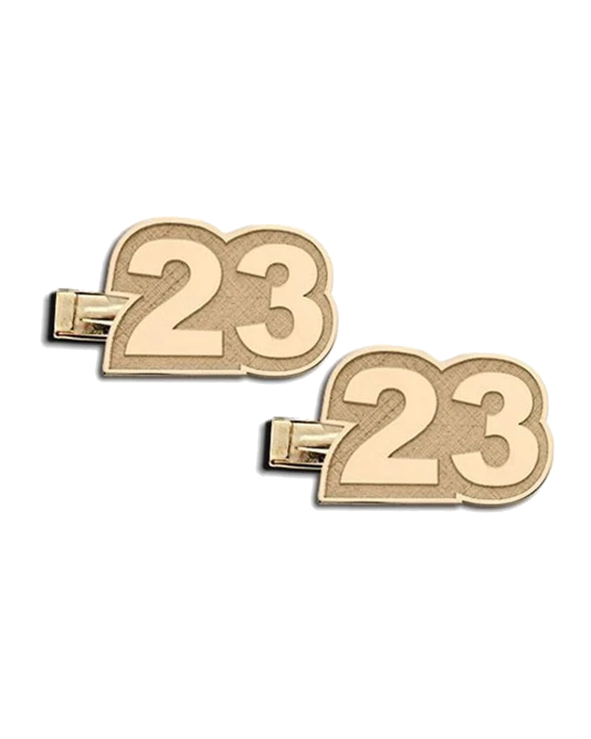Custom Number Cuff Links