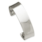 Custom Engraved 14K Gold Women's Bangle Bracelet