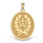 American Warmblood (Full Logo) Horse Breed Oval Medal