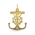 Mariner's Cross Charm