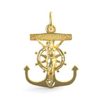 Mariner's Cross Charm