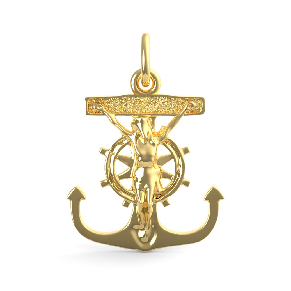 Mariner's Cross Charm
