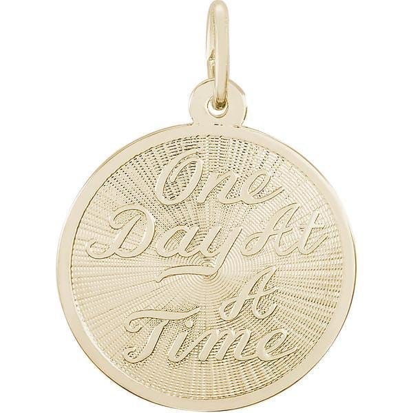 One Day At A Time Engravable