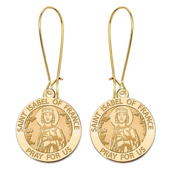 Saint Isabel of France Earrings