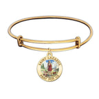 Saint Lazarus Expandable Color Bracelet