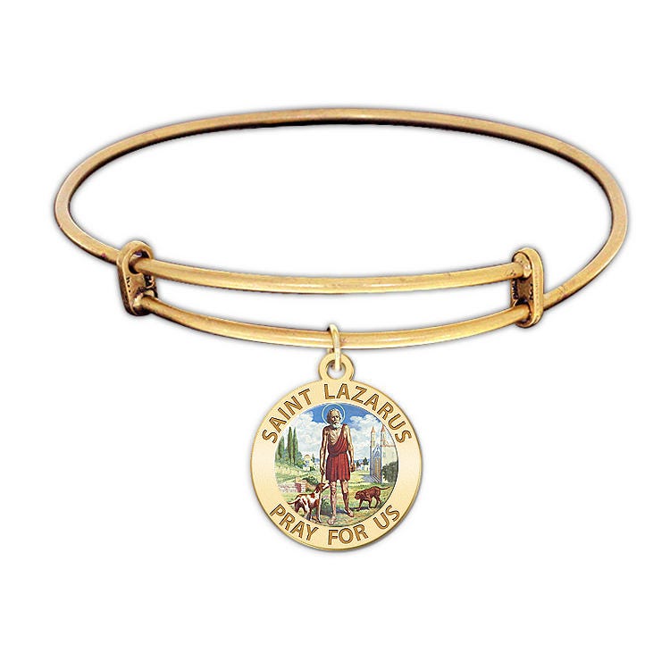 Saint Lazarus Expandable Color Bracelet