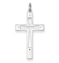 Laser Designed Cross Pendant