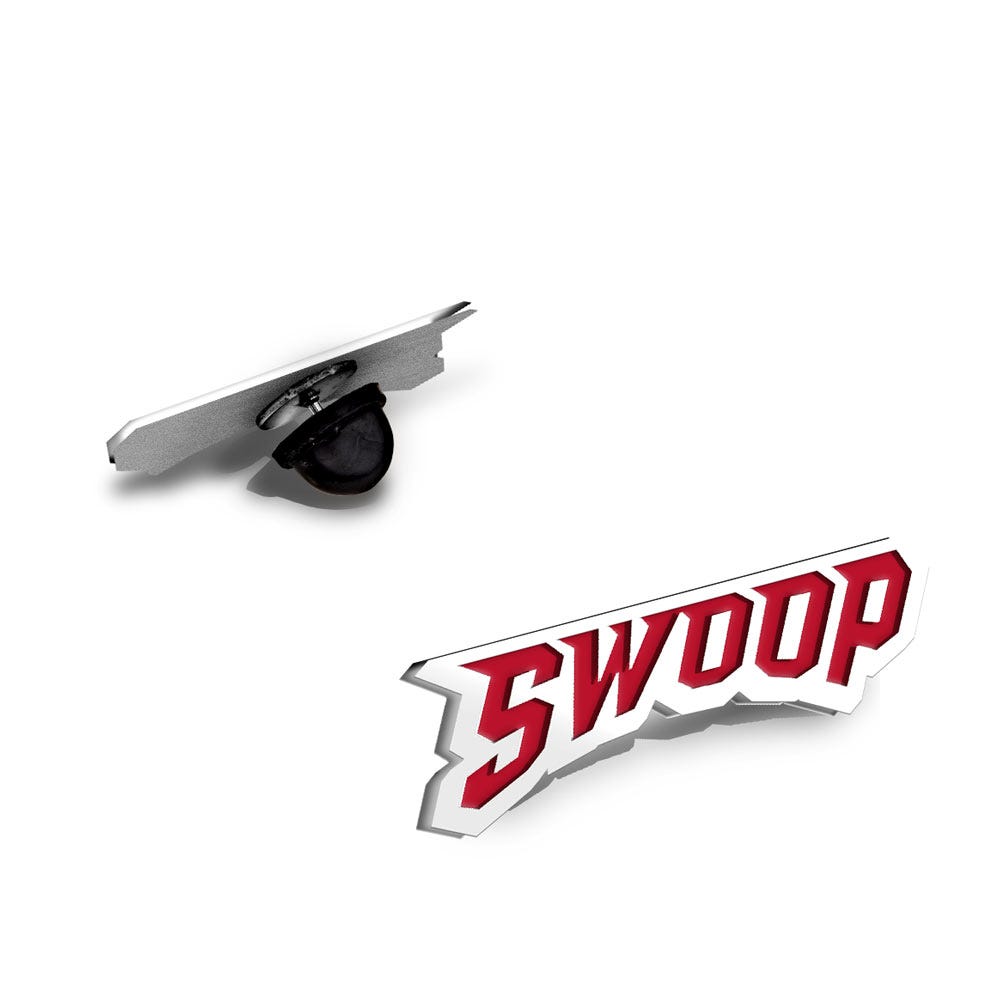 University of Utah Swoop Pin