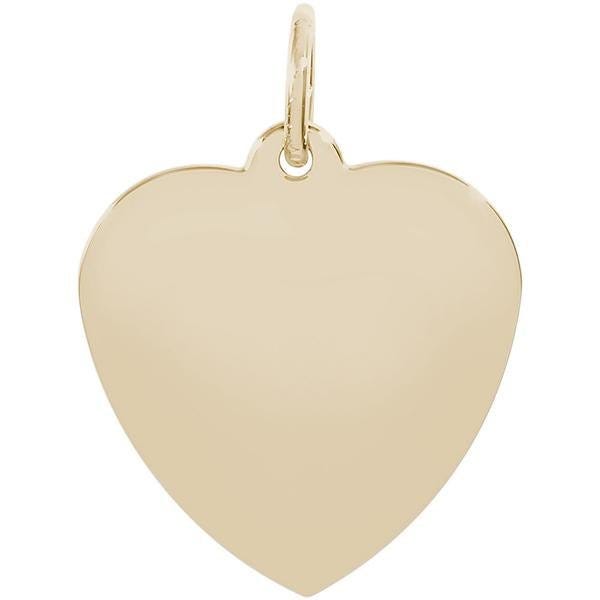 Heart - Classic Engravable