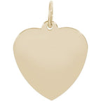 Heart - Classic Engravable